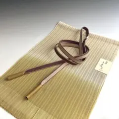 新品未使用品‼️五嶋紐&丹後ちりめん暈し帯揚げ　2点セット　B3