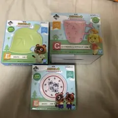 あつまれどうぶつの森 一番くじE賞 まめざら4種セット - メルカリ