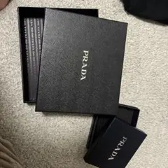 PRADA ギフトボックスセット 黒