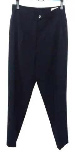 JIL SANDER ジルサンダー ウール イージースラックス 50 黒 美品