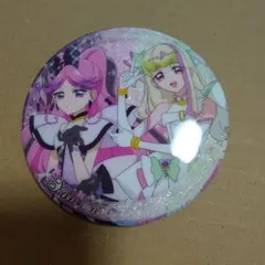 キミプリ展 缶バッジ キュアズキューン 15点セット キミとアイドルプリキュア展 キミプリ展 キュアズキューン ズキューン