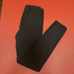 GU キッズ　パンツ　140 黒