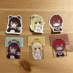 にじさんじ　チョコエッグ　星川サラ　戌亥とこ　アンジュ•カトリーナ