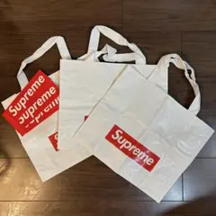 Supreme ショッパー トートバッグ 3枚セット