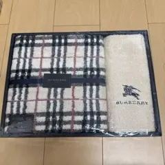 BURBERRY チェック柄タオルセット