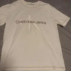 Calvin Klein Jeans Tシャツ ホワイトアイボリー Lのサムネイル