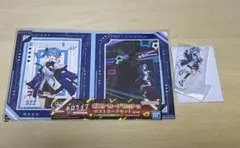 一番くじ　ホロライブ　星街すいせい ポストカードセット & アクリルスタンド