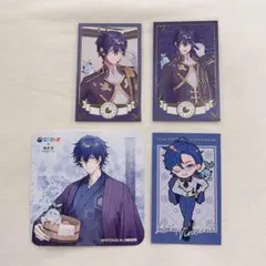 レオス・ヴィンセント　共通衣装￼￼ エデン組4周年　極楽湯　チェキ風カード