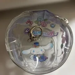 シナモロール 透明ポーチ