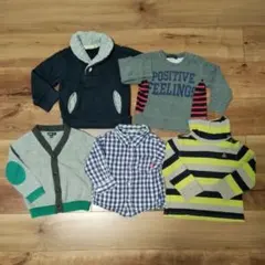 男の子 トップス 80 〜90cm まとめ売り