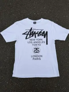 Stüssy ホワイト Tシャツ