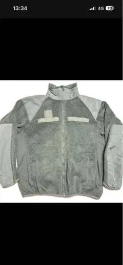 アメリカ軍 GEN 3 ECWCS LEVEL3 フリースジャケット フォリッジ