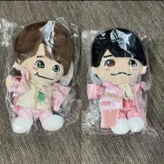 【新品未使用品】なにわ男子 ちびぬい 西畑大吾 大橋和也 2点セット