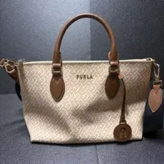 FURLA フルラ モノグラム 2way ショルダーバッグのサムネイル