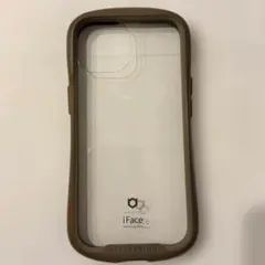 iFace iPhone15用 ベージュ