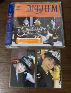 INI 9th SINGLE ANTHEM 木村柾哉 封入トレカ