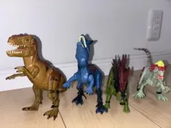 恐竜フィギュア 4体セット
