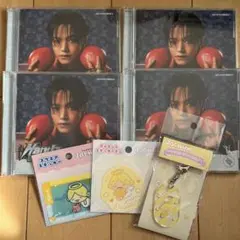 大平祥生 JO1 HIMP FC盤 ソロジャケ ステッカー JOCHUM モコ