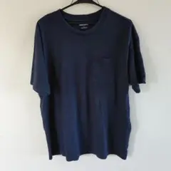 BANANA REPUBLIC ネイビー Tシャツ Lサイズ