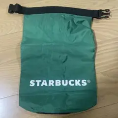 스타벅스 워터프루프 백 그린