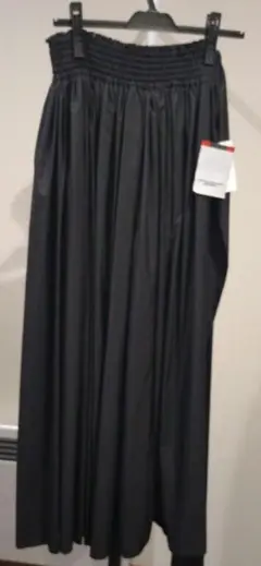 新品 DOUBLE STANDARD CLOTHINGプリーツロングスカート 黒 2025年最新】DOUBLE STANDARD CLOTHING カラー:ブラック系