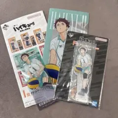 ハイキュー!! 一番くじ -最強の挑戦者-及川徹セット