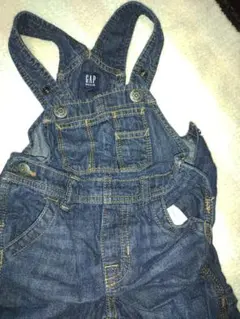 新品未使用　babyGAP　カバーオール　デニム　サイズ80