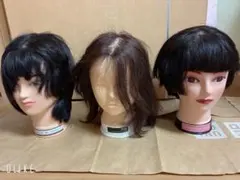 美容師国家試験カットウィッグ カット済み4体 - メルカリ