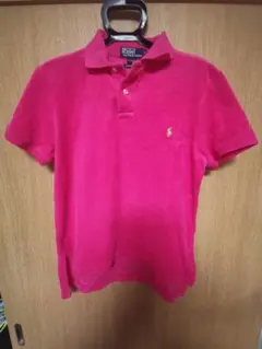 Polo by Ralph Laurenショッキングピンク ポロシャツ M