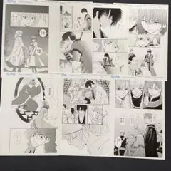 マギ 特典ペーパー まとめ売り - メルカリ