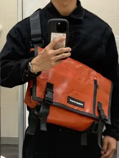 廃盤　FREITAG F17 JOE メッセンジャーバッグ オレンジのサムネイル