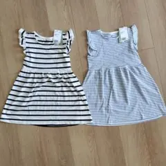 2点まとめ売り★H&M ワンピース ★サイズ110