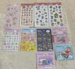 クレヨンしんちゃん シールまとめ売り