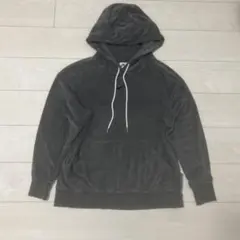 Nike グレー フード付きパーカー L