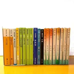 よりどり　文庫本　まとめ　小説　８