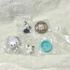 サンリオ ポチャッコ ガチャガチャ 刺繍缶バッジ まとめ売り