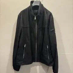 美品　PRADA プラダ　ナイロン　ジャケット　三角ロゴプレート