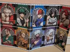 最強ジャンプ1月号　付録　僕のヒーローアカデミア　十傑　ホログラムステッカー