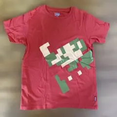 【150】 ユニクロU T Nintendo スーパーマリオ　半袖　(赤)