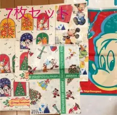 昭和レトロ ディズニー クリスマス ショッパー