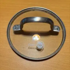 【最終値下】グリーンパン　ソースパン（片手鍋）16cm用ガラス蓋のサムネイル