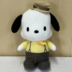 [非売品]《ポチャッコ》ぬいぐるみ　ベージュ 帽子　かわいい　サンリオのサムネイル