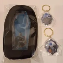 ツイステ 一番くじ イグニハイド寮 アクスタポーチ アクキー