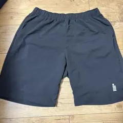 黒 ハーフパンツ スポーツウェア