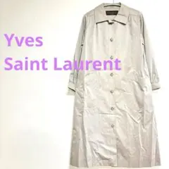 ★イヴサンローランYves Saint Laurent ベージュ トレンチコートのサムネイル
