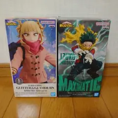 僕のヒーローアカデミア トガヒミコ& 緑谷出久フィギュア2体セットまとめ売り