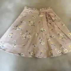 MAJESTIC LEGON 花柄スカート ピンク Mサイズのサムネイル