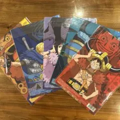 ワンピース×コープ 限定クリアファイル10枚セットコンプリート co-op