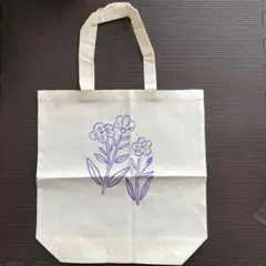 天然生活 付録 エコバッグ トート 無漂白コットン 落合恵さん イラスト