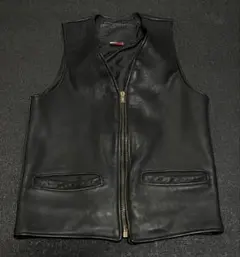FRISCO LEATHER VEST フリスコ レザー ベスト - メルカリ